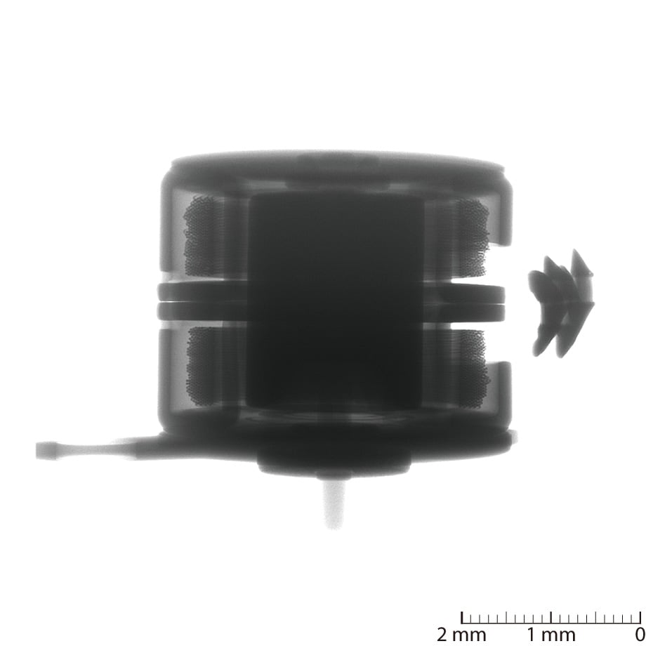 Small motor | precision μB3600 | X-ray Inspection in Benchtop | Matsusada Precision