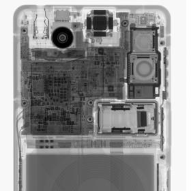 Inside a Wireless Charger and Smartphone