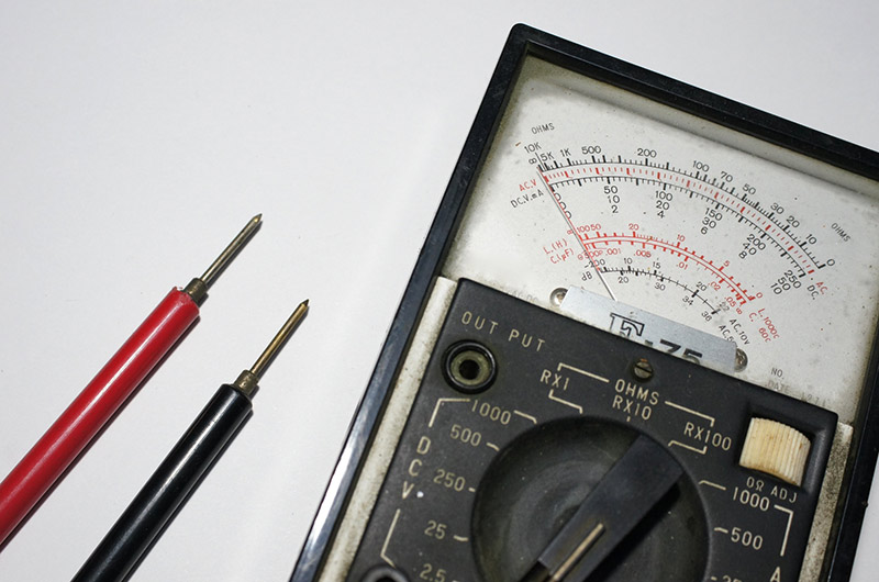 Guide to Using a Multimeter, Tech