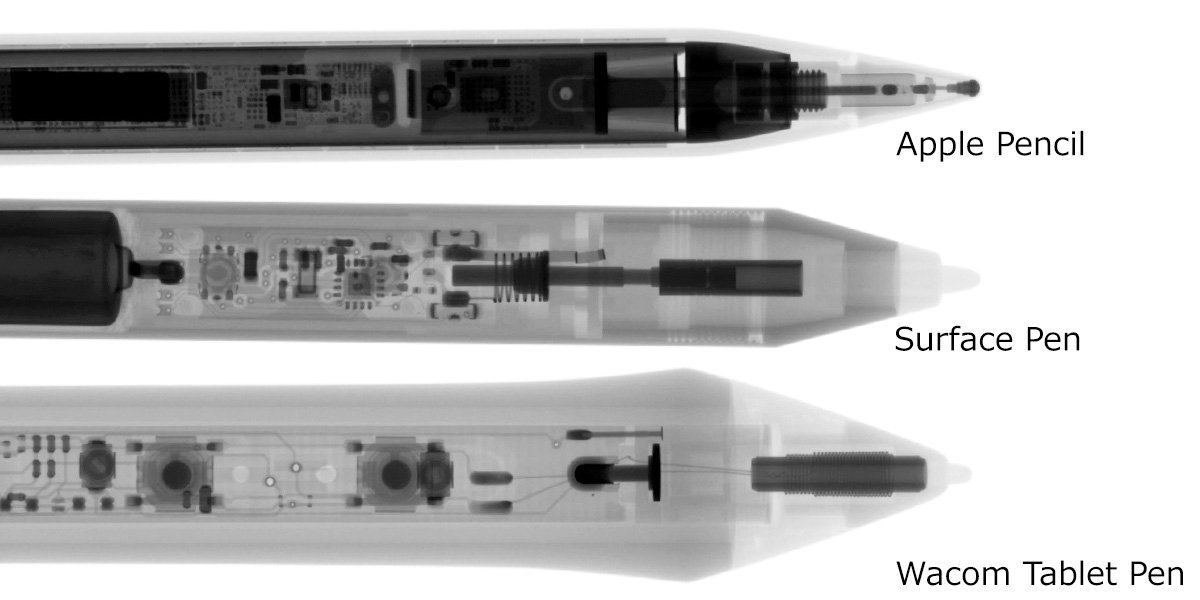 Apple Pencil Vs. Surface Pen Vs. Wacom Tablet Pen | Matsusada Precision