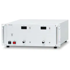High voltage power supply for electrostatic chucks