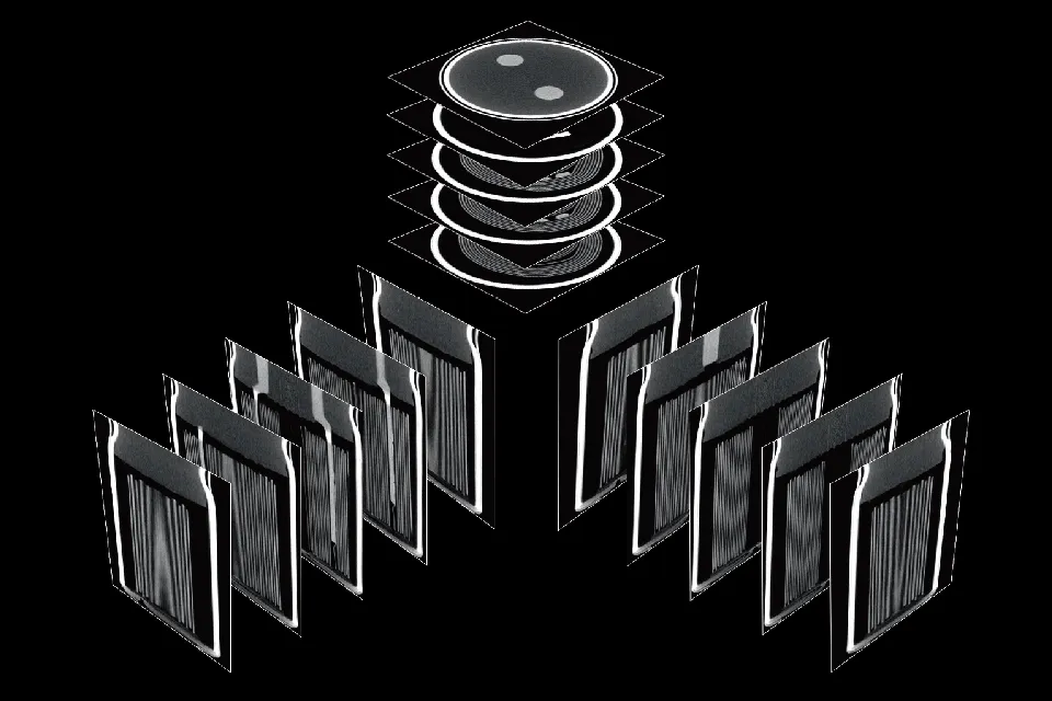 Arbitrary tomographic images | Matsusada Precision