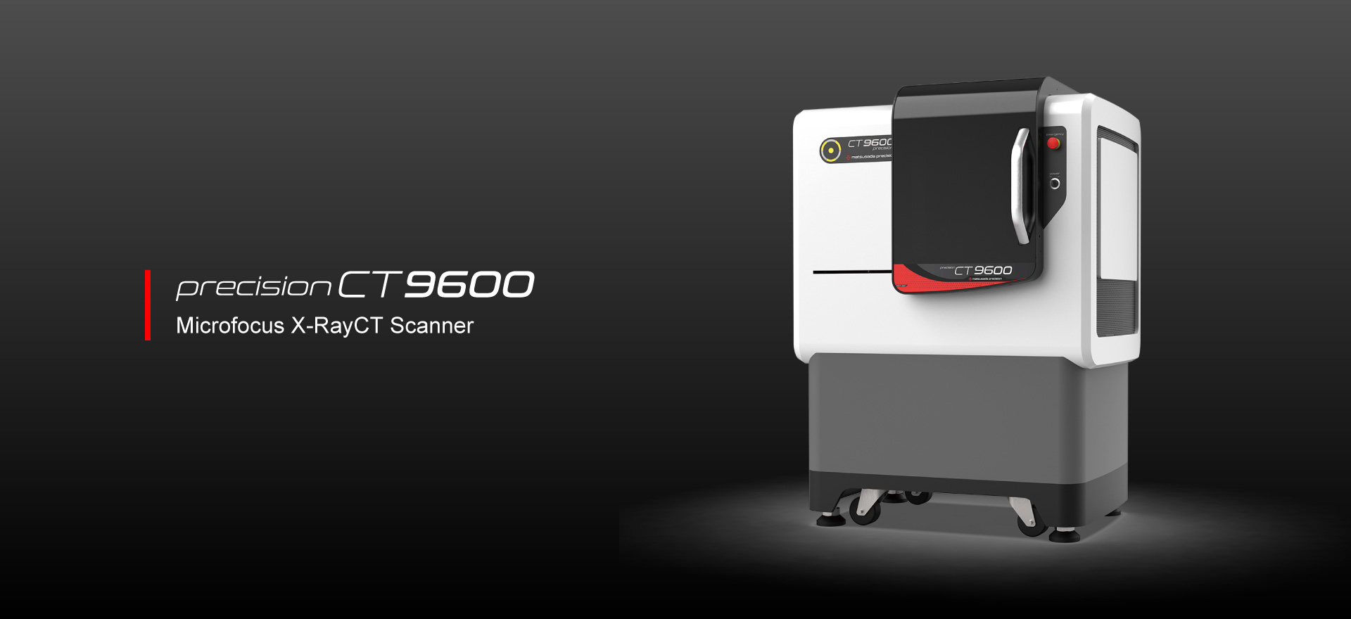 precision CT9600 | Industrial x-ray CT Scanners (Horizontal Model) | Matsusada Precision