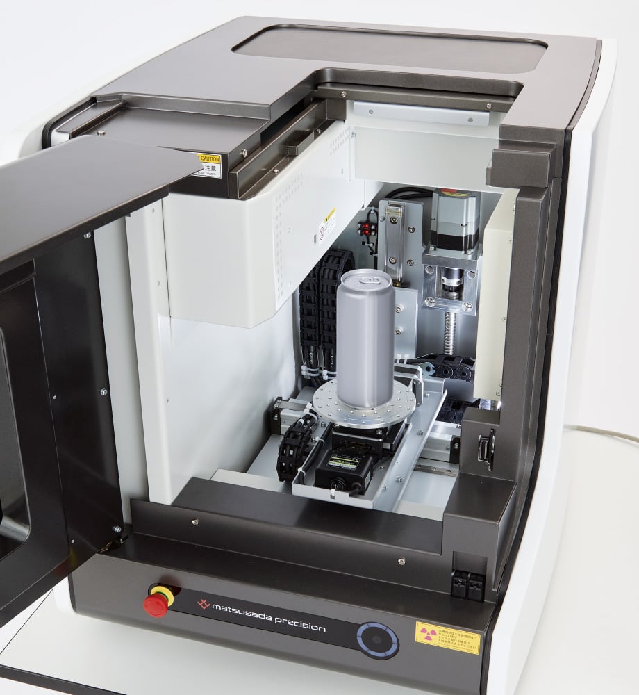 Sliding door | X-ray Inspection in Benchtop (Side View Type) | Matsusada Precision