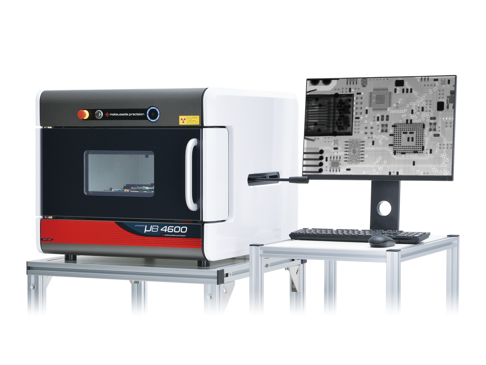 µB4600 series | Benchtop X-ray Inspection Systems (Top View Type) | Matsusada Precision