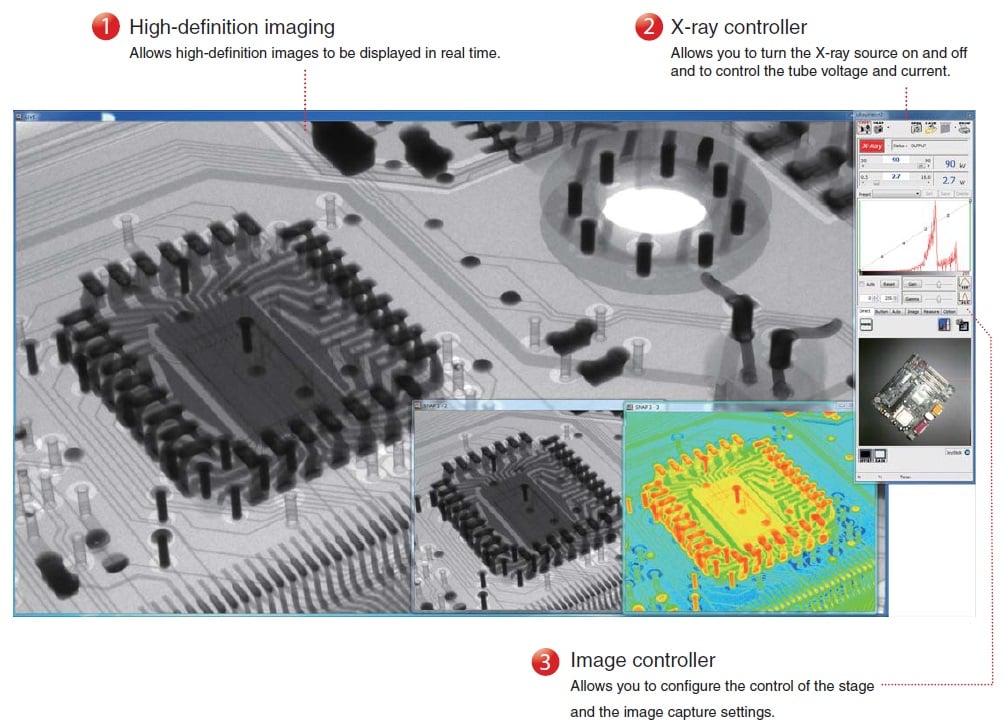 User-friendly operation—No expert required µRayVision2