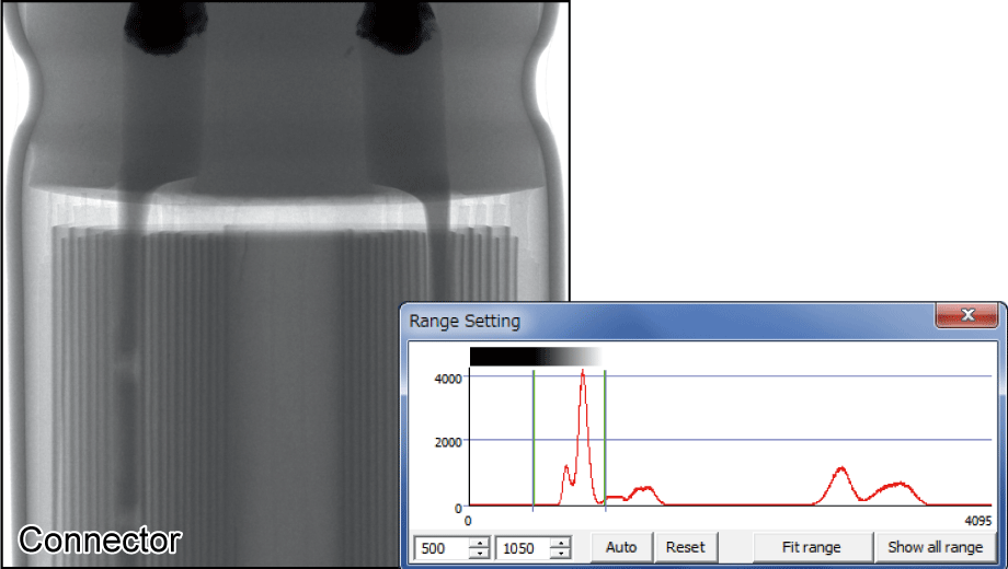 Display range | µRay8700/µRay8760 | Industrial x-ray ct scanners (Horizontal Model) | Matsusada Precision