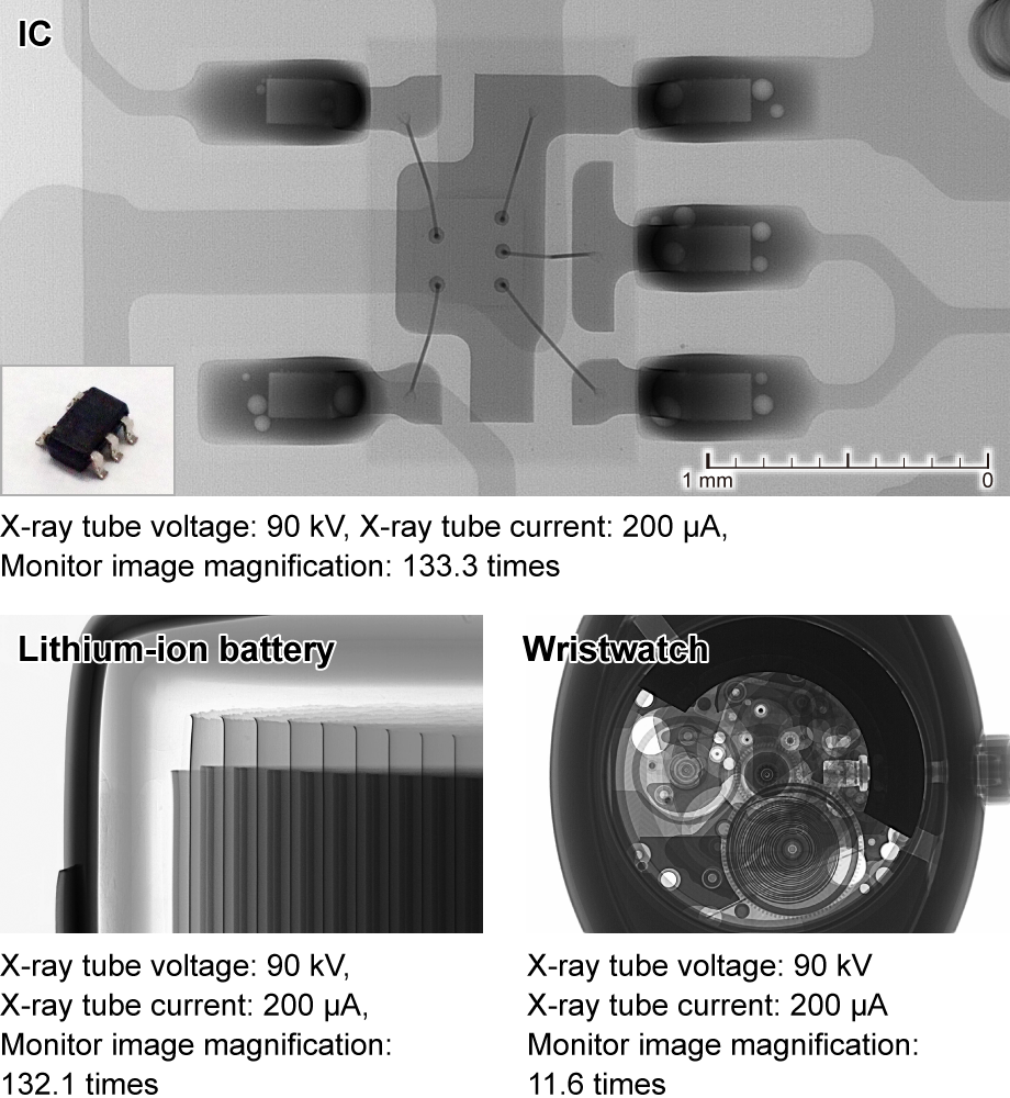 Top Class Image Resolution | precision µX7800 | X-ray Inspection System (Vertical Model) | Matsusada Precision