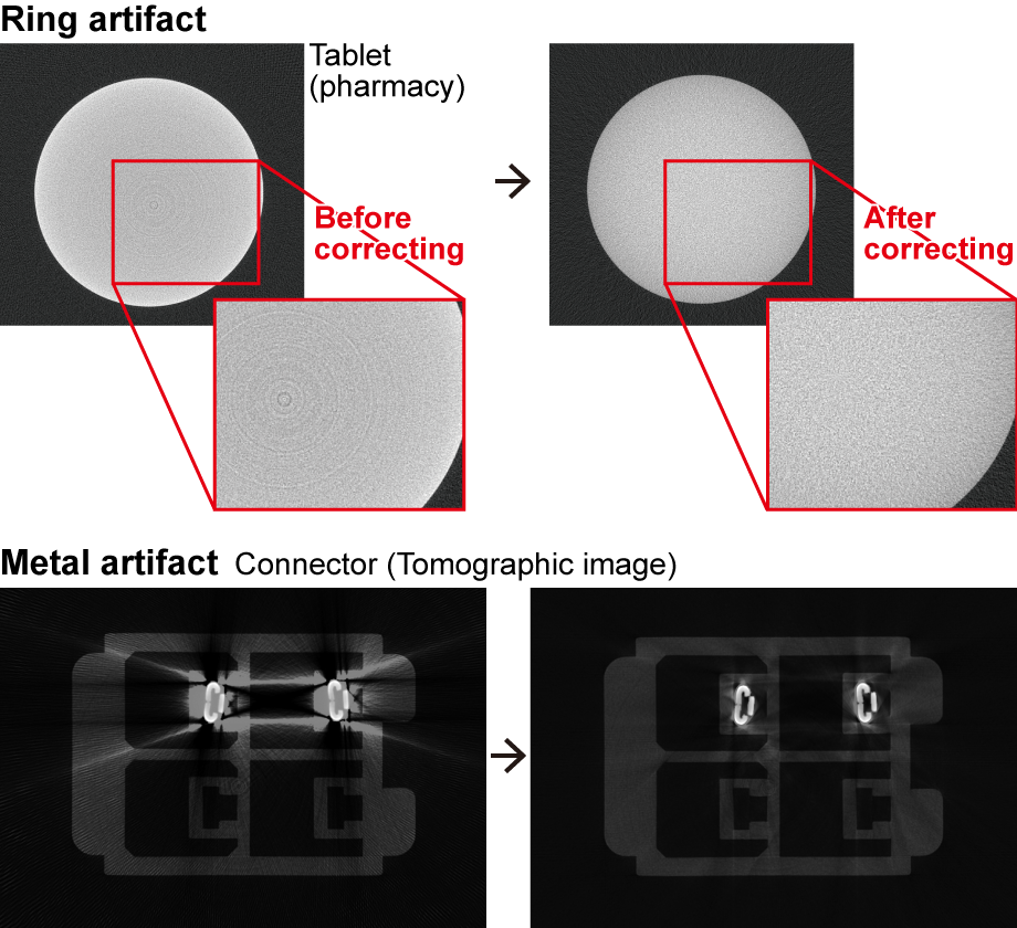 Newest latest 3D analysis algorithm | precision µX7800 | X-ray Inspection System (Top View Type) | Matsusada Precision