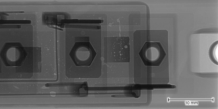 Power electronics devices | precision µX8600 | X-ray Inspection System (Top View Type) | Matsusada Precision