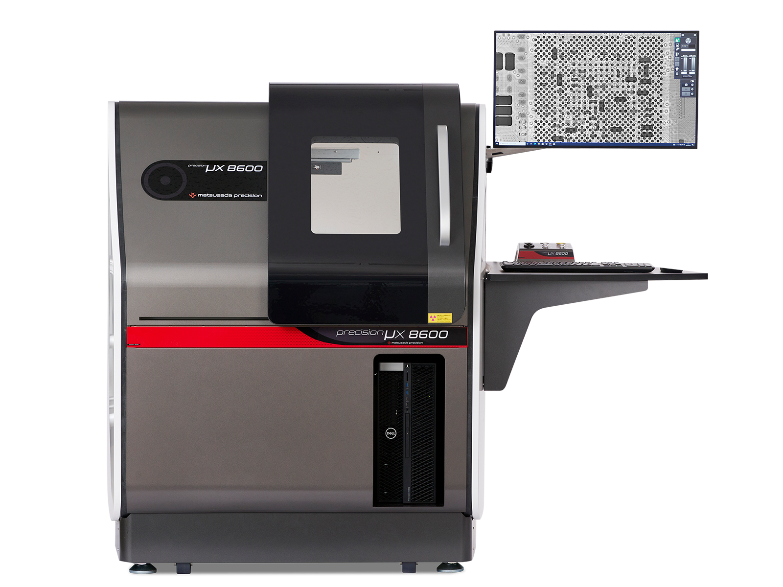 µX8600 series | Benchtop X-ray Inspection Systems (Top View Type) | Matsusada Precision