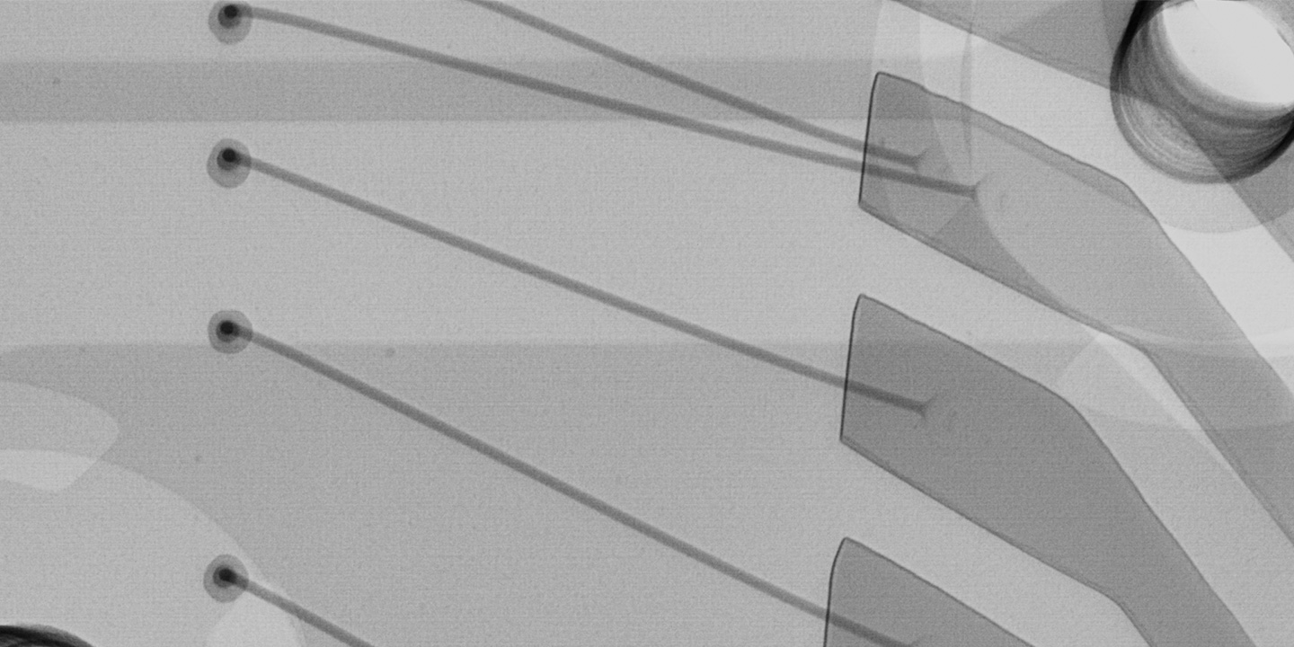 After | precision µX8600 | X-ray Inspection System (Top View Type) | Matsusada Precision