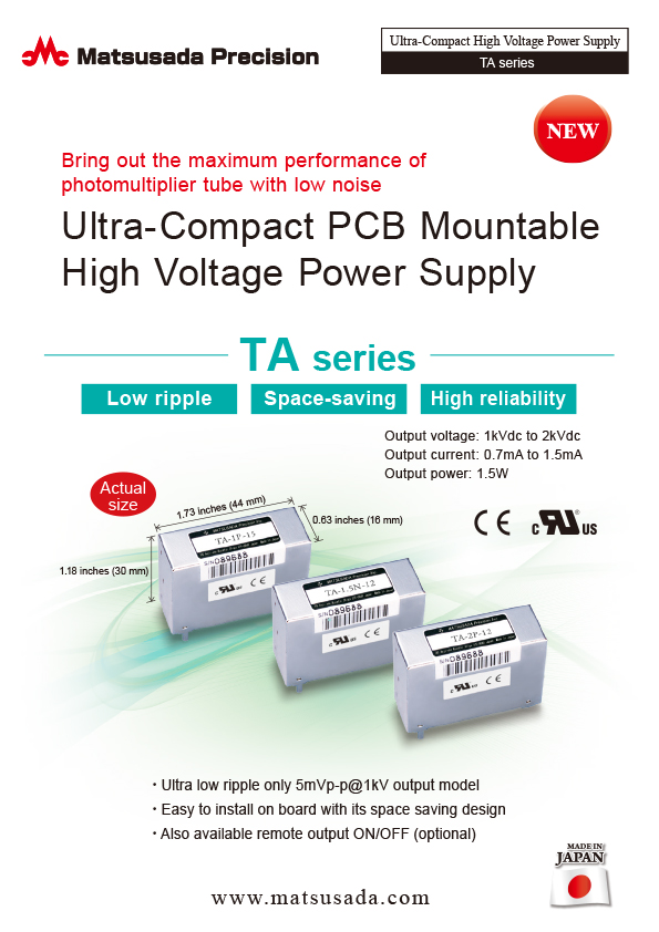 TA series Datasheet