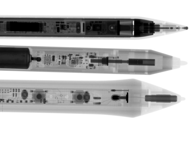 Apple Pencil vs. Surface Pen vs. Wacom Tablet Pen | Applications | matsusada Precision