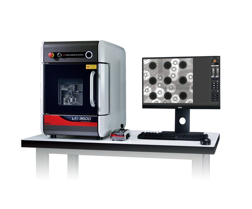 precision µB3600 | Benchtop X-ray Inspection Systems | Matsusada Precision