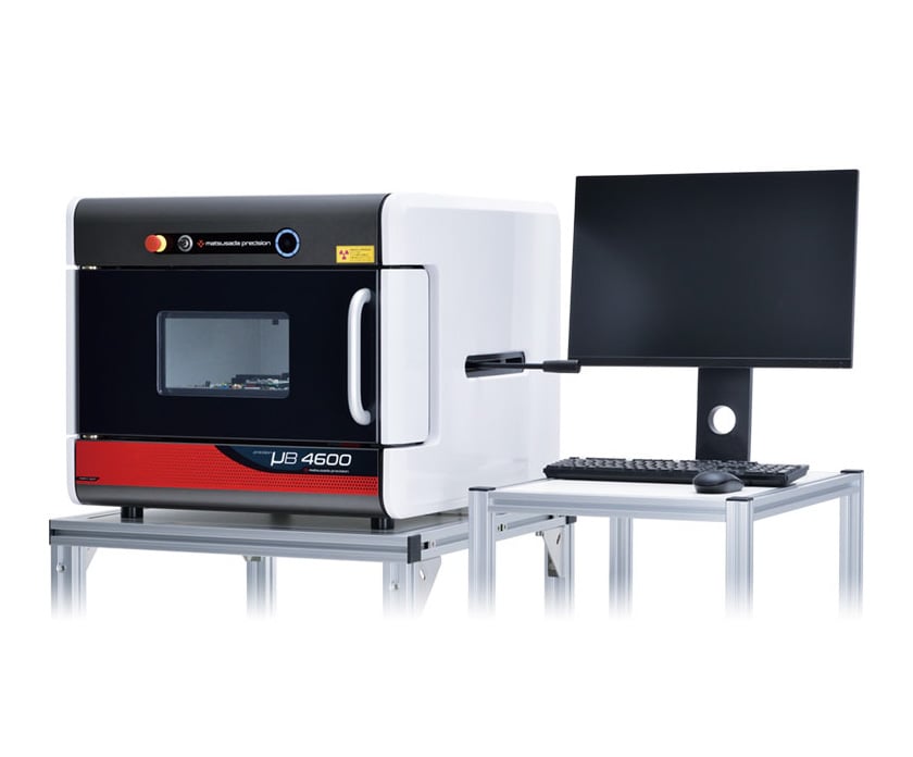 precision µB4600 | Benchtop X-ray Inspection Systems | Matsusada Precision