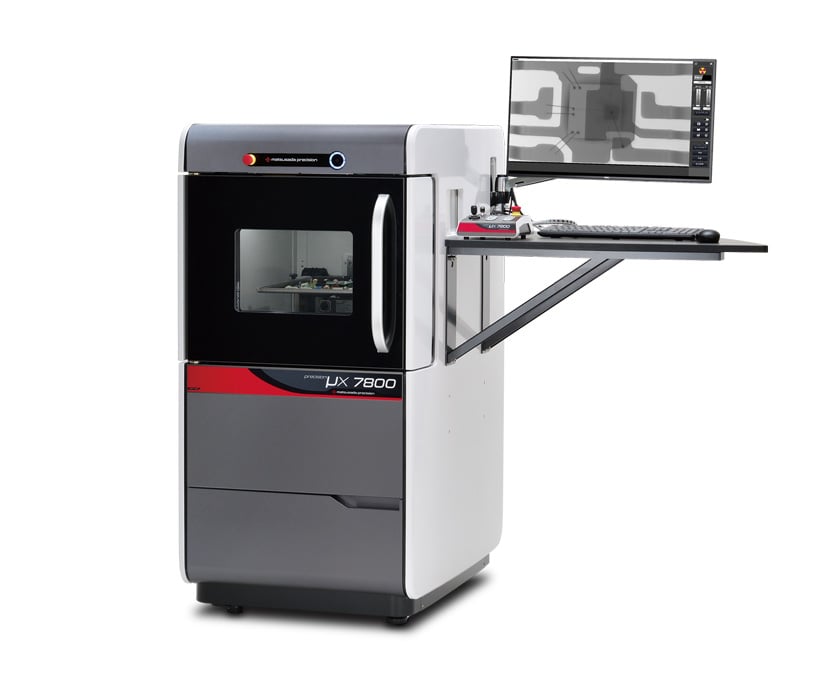 precision μX7800 | X-ray Inspection Systems | Matsusada Precision width=