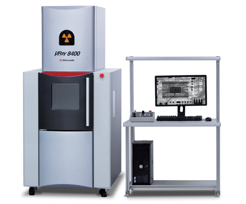 μRay8400-LF | X-ray Inspection Systems | Matsusada Precision