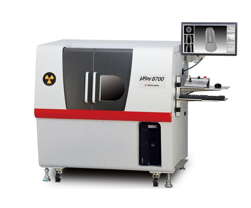 µRay8700/µRay8760 | X-ray Inspection Systems | Matsusada Precision