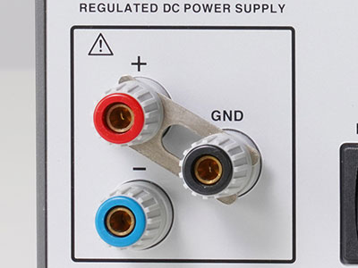 Positive GND (negative power supply) | Matsusada Precision